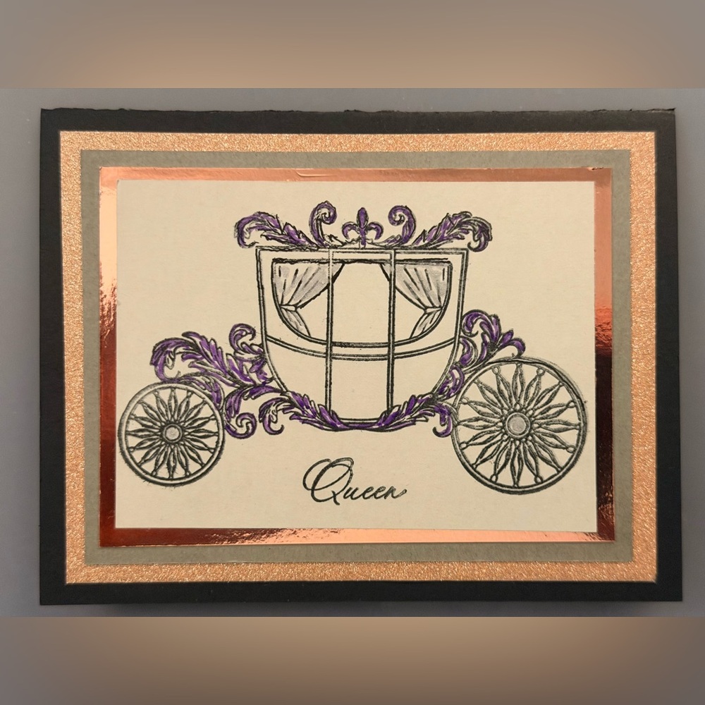 4. A Queen and her Carriage for Mother’s Day ♥️